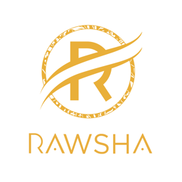 Rawsha logo.